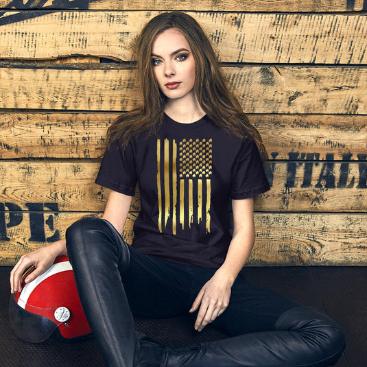 American Gold-Degree T Shirts