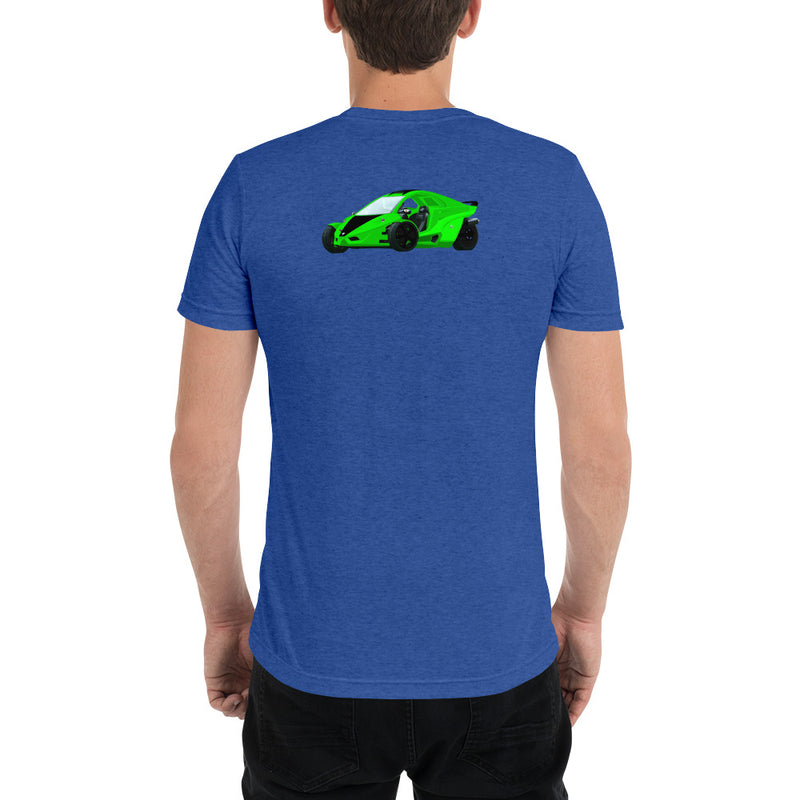 Load image into Gallery viewer, "Tanom Invader"-Degree T Shirts