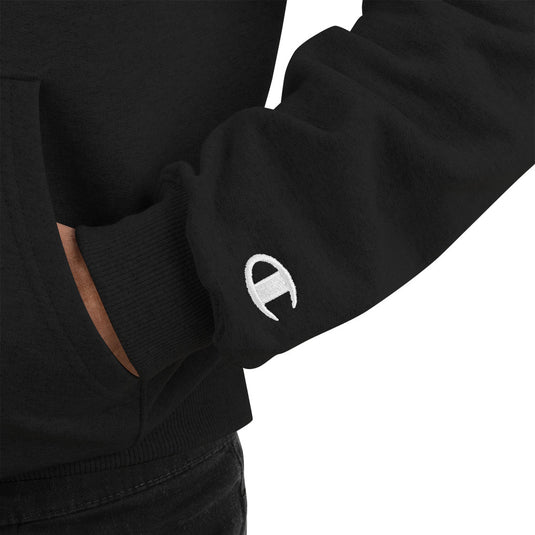 GO HEAVY Champion Hoodie-Degree T Shirts