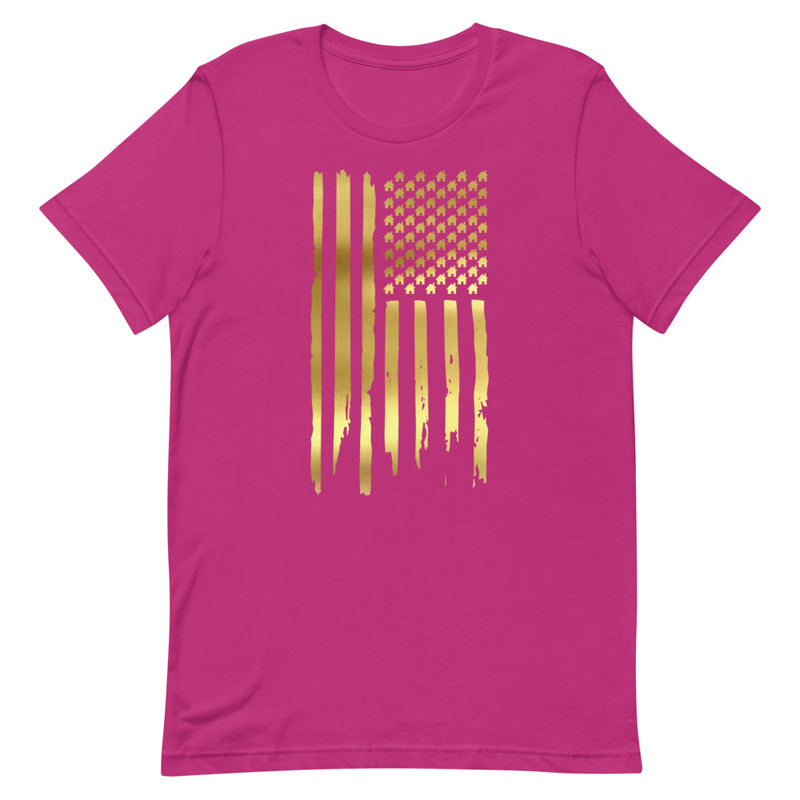 Load image into Gallery viewer, American Gold-Degree T Shirts