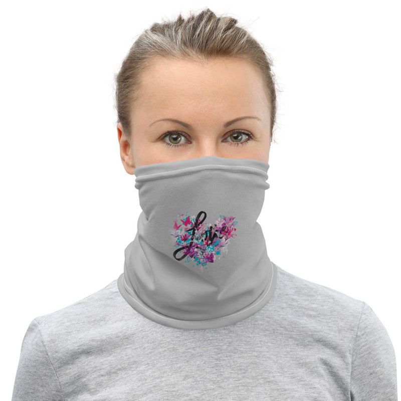 Load image into Gallery viewer, LOVE neck gaiter-Degree T Shirts