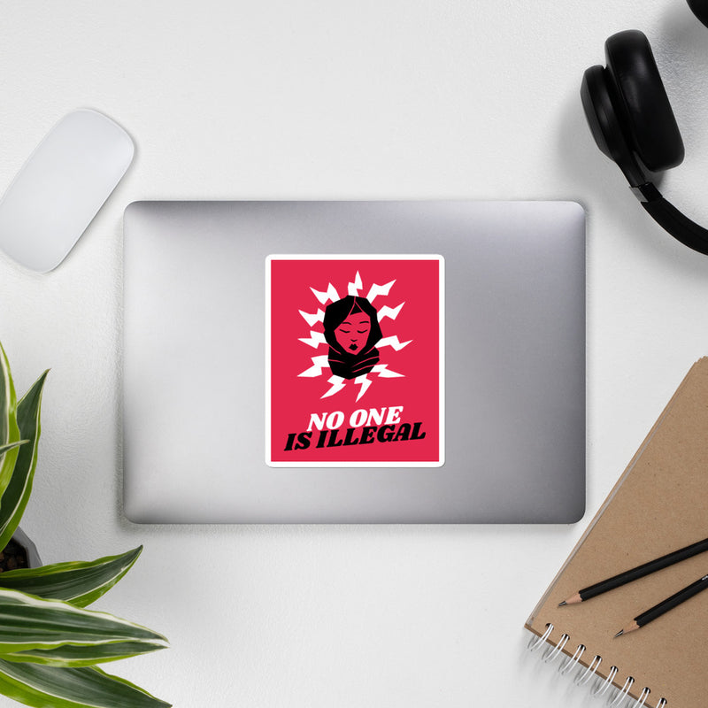 Load image into Gallery viewer, NO ONE IS ILLEGAL-Degree T Shirts