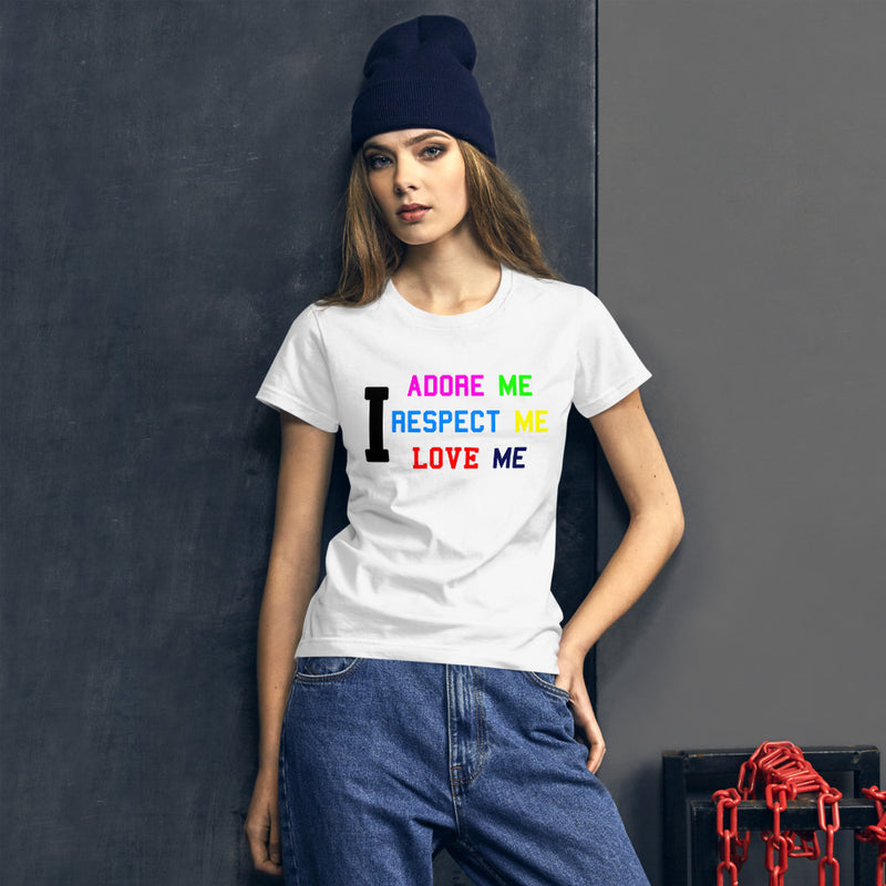Load image into Gallery viewer, ADORE,LOVE, RESPECT ME-Degree T Shirts