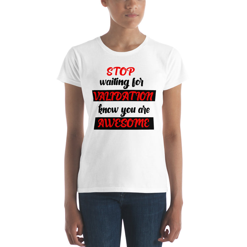 Load image into Gallery viewer, Know You Are Awesome-Degree T Shirts