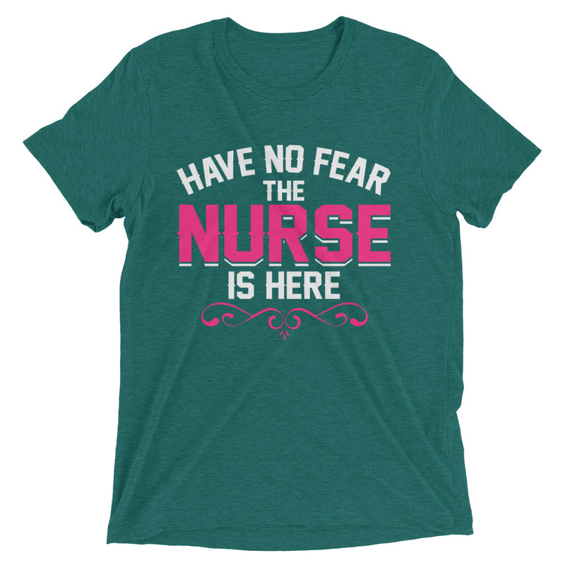 Load image into Gallery viewer, THE NURSE IS HERE-Degree T Shirts