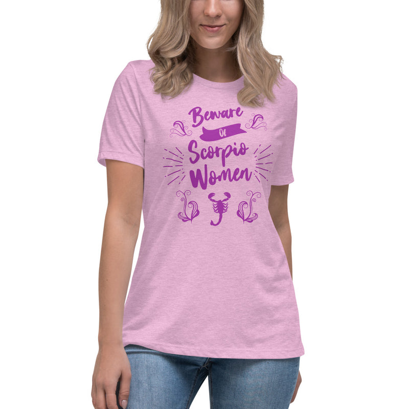 Load image into Gallery viewer, Beware of Scorpio Women-Degree T Shirts