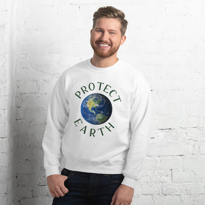 Load image into Gallery viewer, PROTECT EARTH sweatshirt-Degree T Shirts