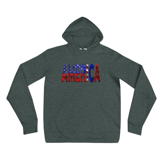 America RWB-Degree T Shirts