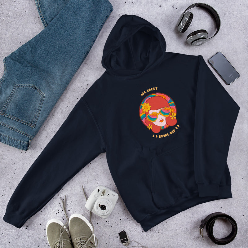 Load image into Gallery viewer, All About Being Hip-Degree T Shirts