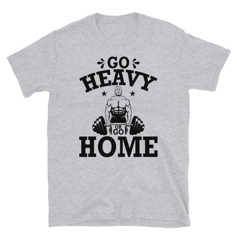 Load image into Gallery viewer, Go Heavy or Go Home 2-Degree T Shirts