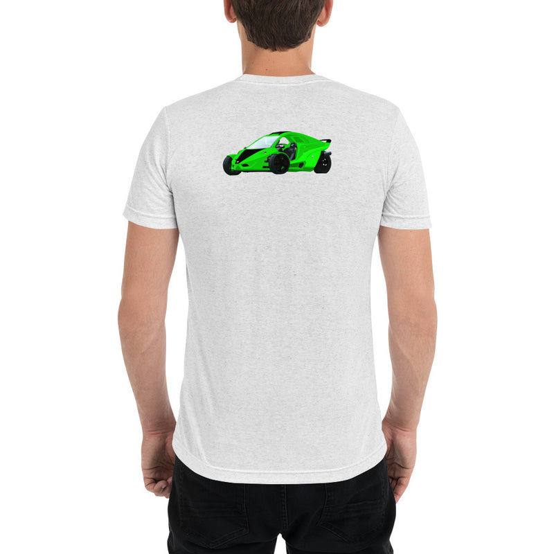 Load image into Gallery viewer, "Tanom Invader"-Degree T Shirts