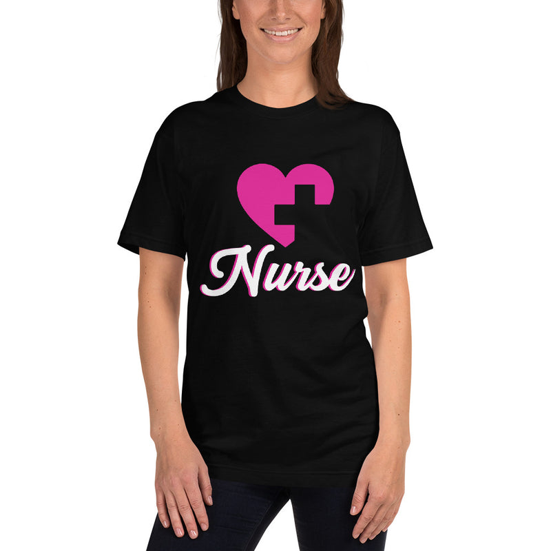 Load image into Gallery viewer, A Nurse's Heart-Degree T Shirts