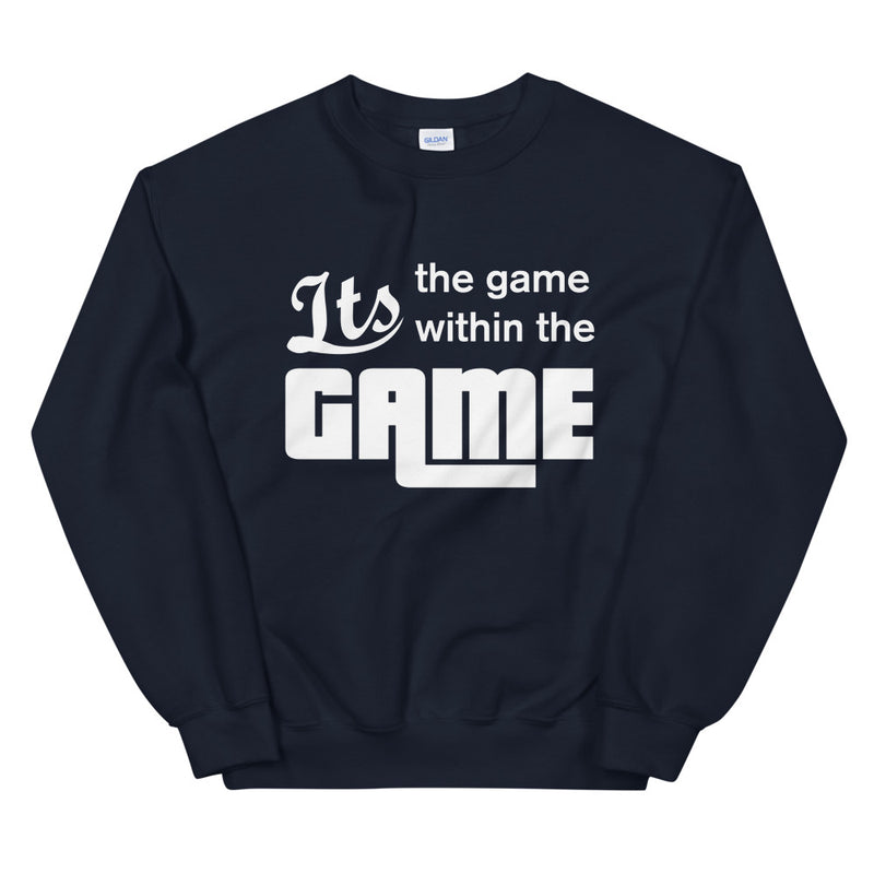 Load image into Gallery viewer, It's the game within the GAME Sweatshirt-Degree T Shirts