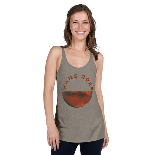 MARS 2025 tank-Degree T Shirts