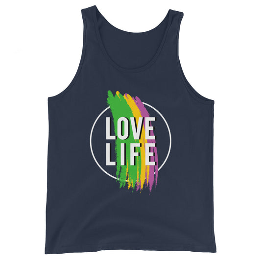 LOVE LIFE muscle 2-Degree T Shirts
