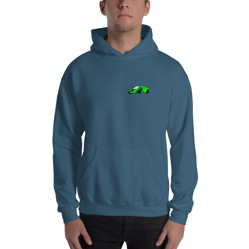 Load image into Gallery viewer, Tanom Invader hoodie-Degree T Shirts