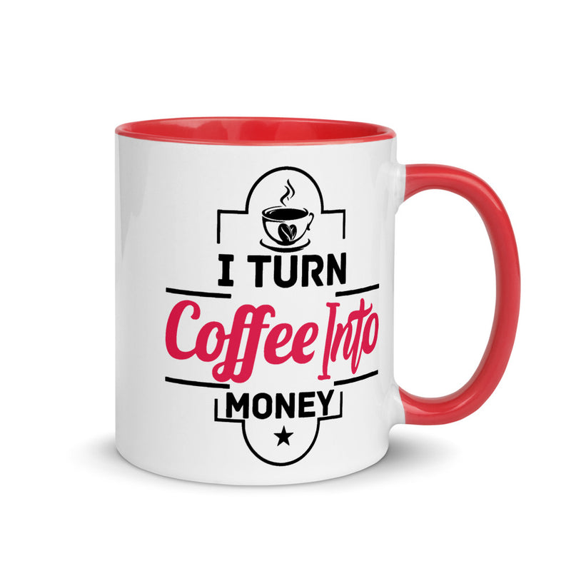 Load image into Gallery viewer, Coffee into MONEY-Degree T Shirts