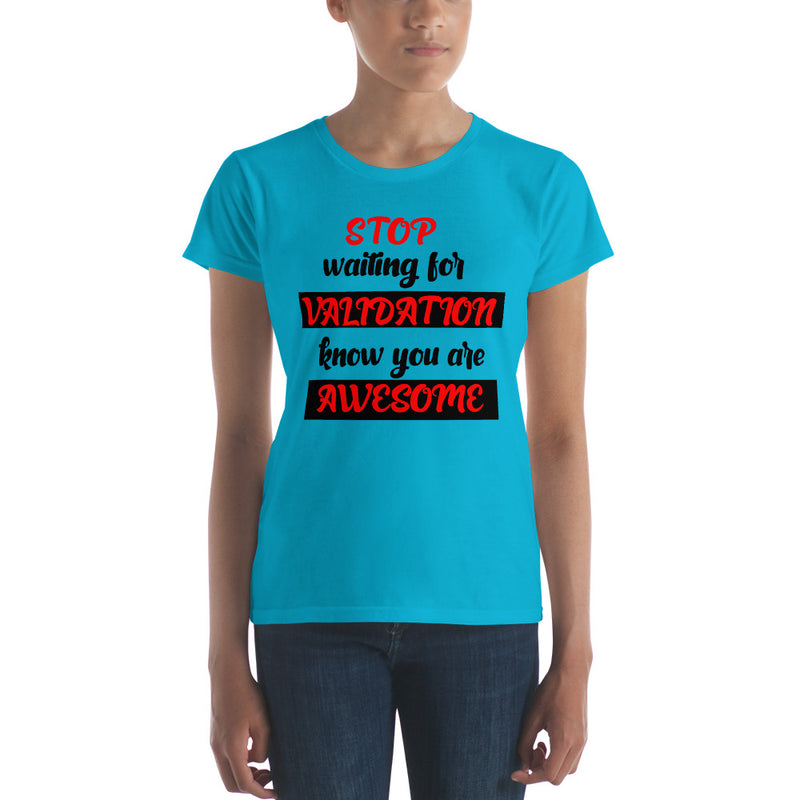 Load image into Gallery viewer, Know You Are Awesome-Degree T Shirts
