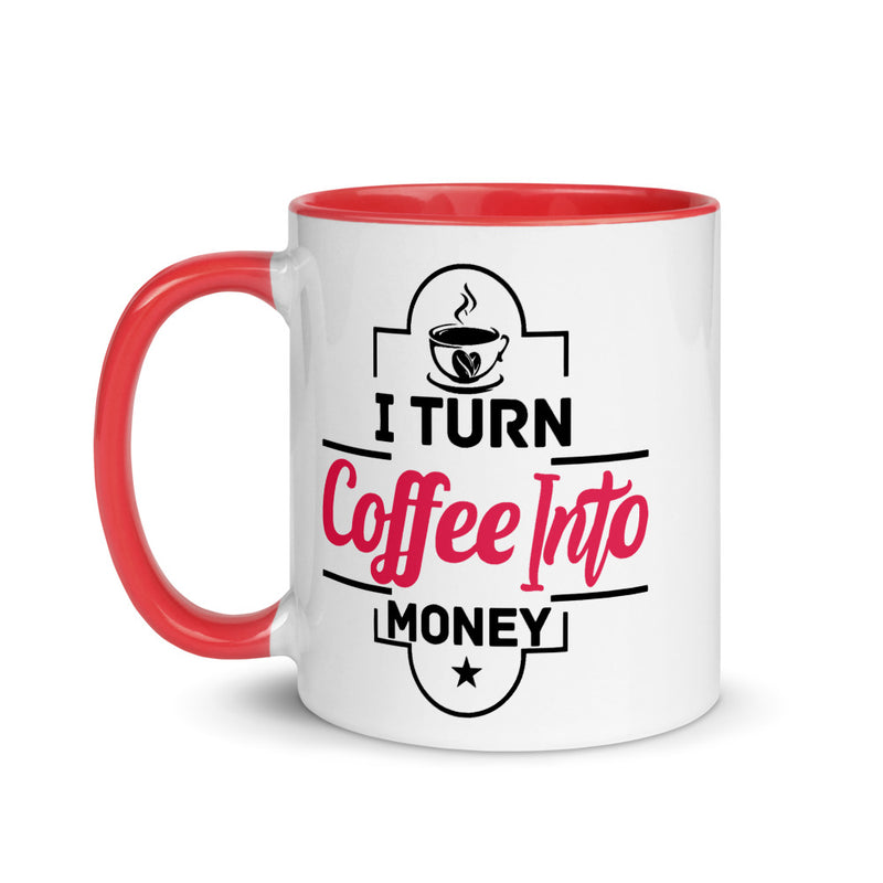 Load image into Gallery viewer, Coffee into MONEY-Degree T Shirts