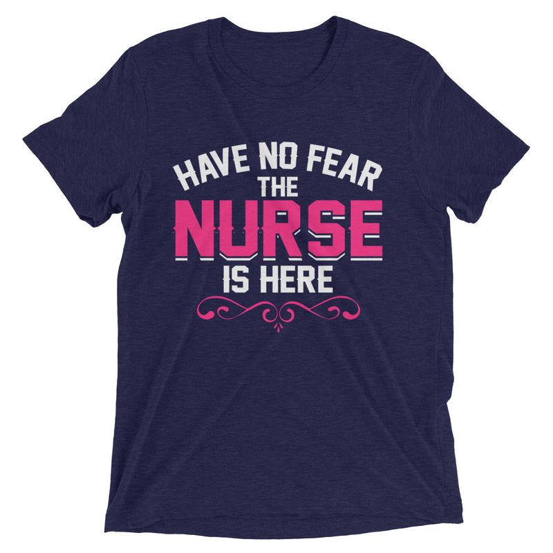 Load image into Gallery viewer, THE NURSE IS HERE-Degree T Shirts