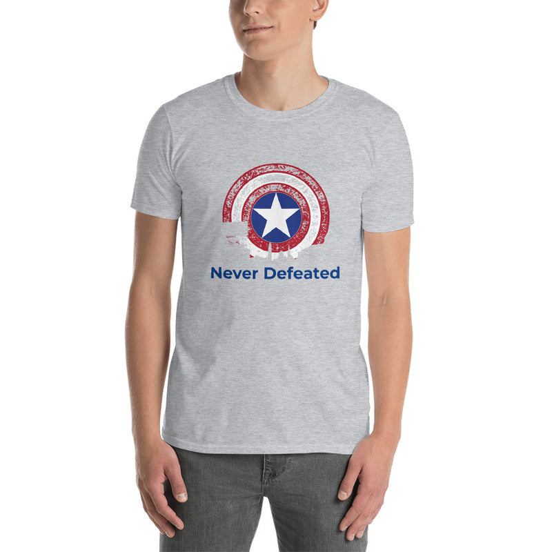 Load image into Gallery viewer, "Never Defeated"-Degree T Shirts