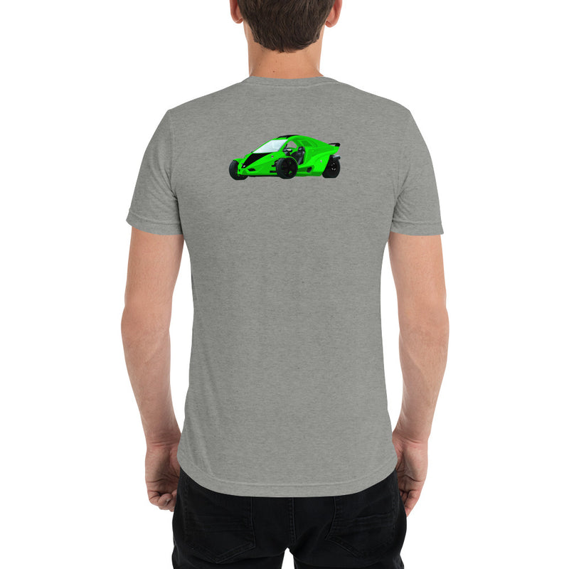 Load image into Gallery viewer, "Tanom Invader"-Degree T Shirts