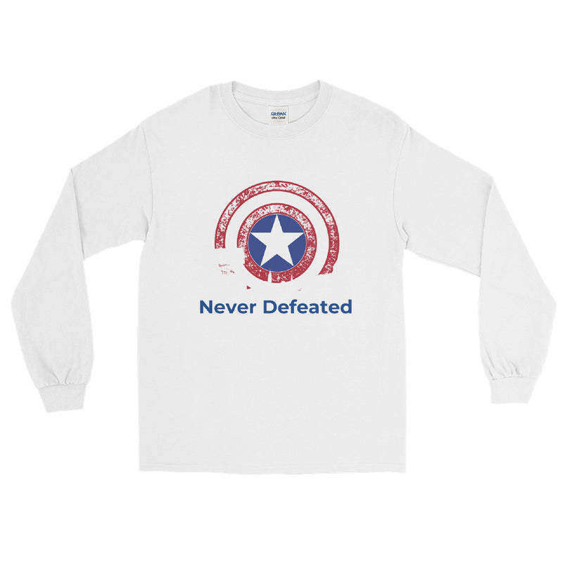 Load image into Gallery viewer, Never Defeated L/S-Degree T Shirts