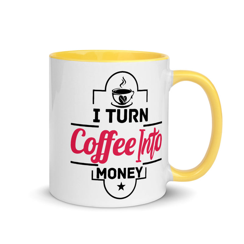Load image into Gallery viewer, Coffee into MONEY-Degree T Shirts