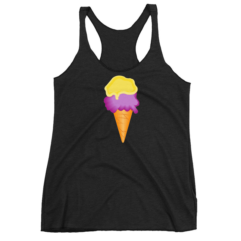 Load image into Gallery viewer, Ice Cream Racerback-Degree T Shirts
