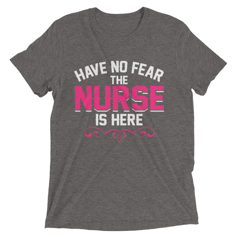 Load image into Gallery viewer, THE NURSE IS HERE-Degree T Shirts