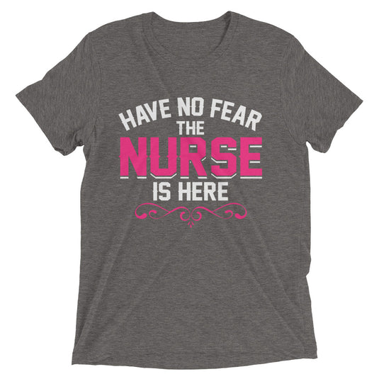THE NURSE IS HERE-Degree T Shirts