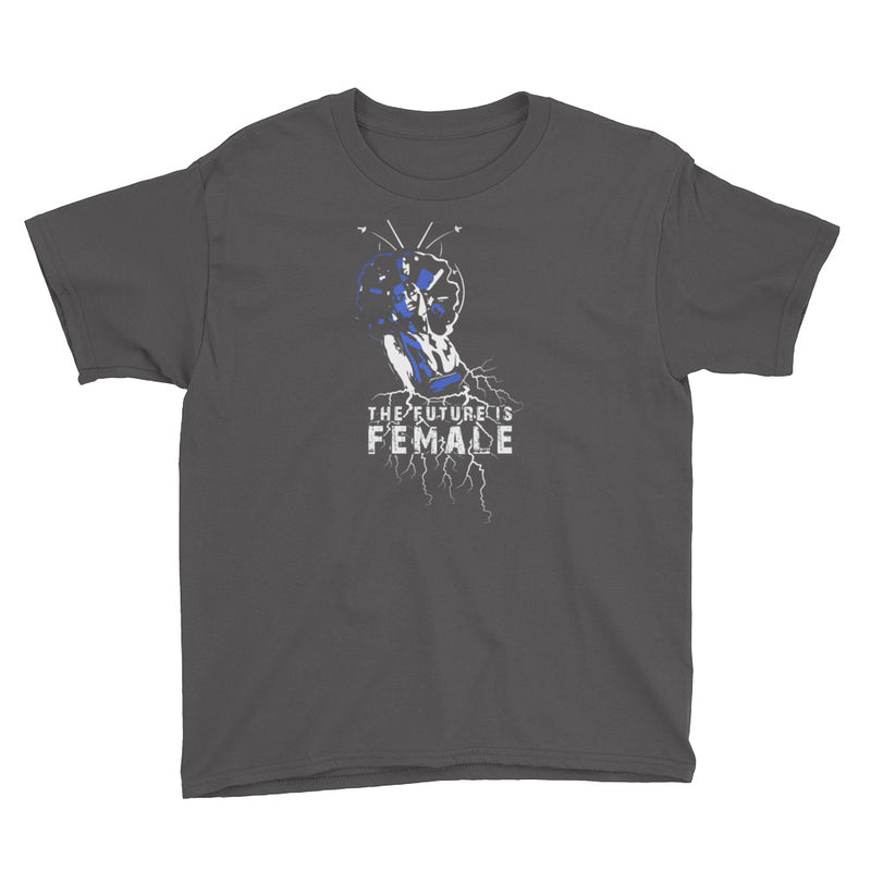 Load image into Gallery viewer, the FUTURE is FEMALE 3-Degree T Shirts