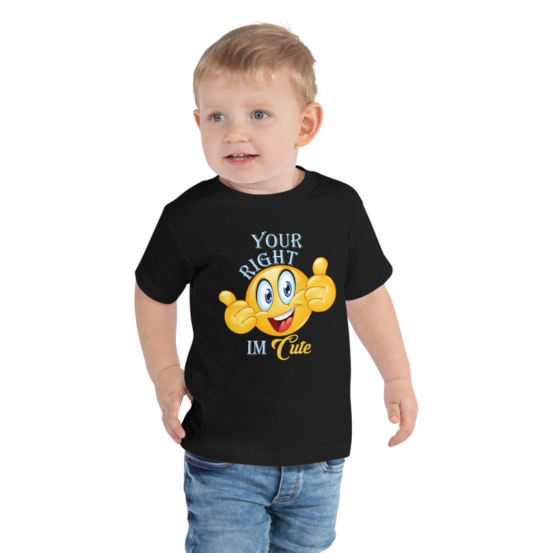 Load image into Gallery viewer, YOUR RIGHT I"M CUTE-Degree T Shirts