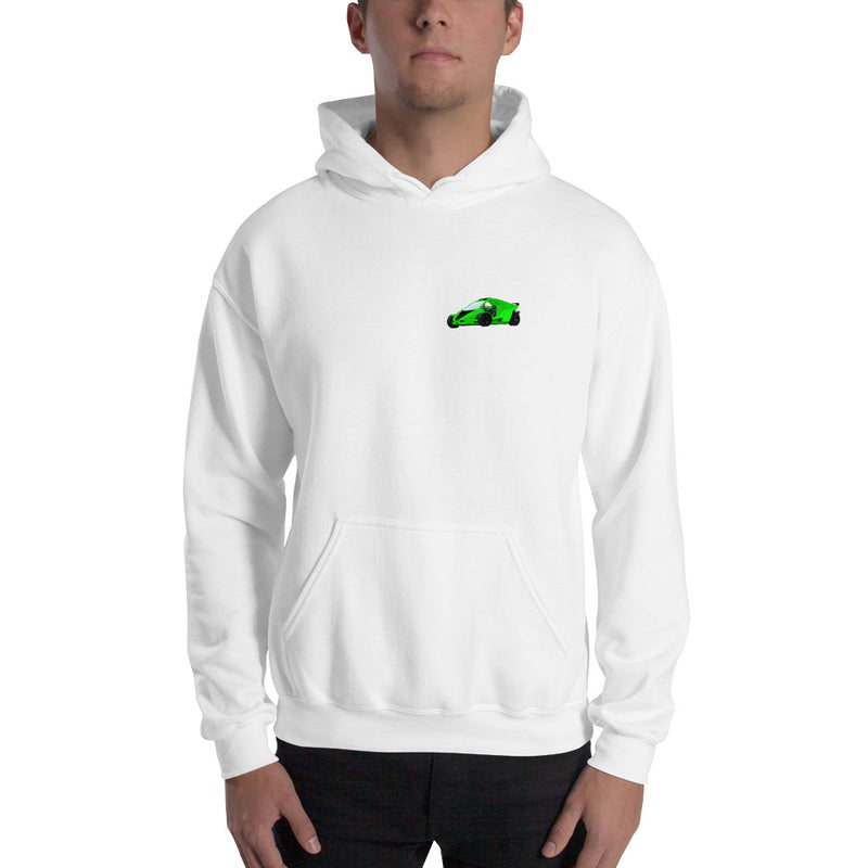 Load image into Gallery viewer, Tanom Invader hoodie-Degree T Shirts