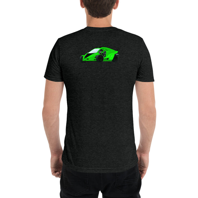 Load image into Gallery viewer, "Tanom Invader"-Degree T Shirts
