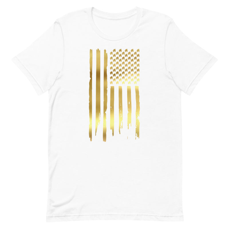 Load image into Gallery viewer, American Gold-Degree T Shirts