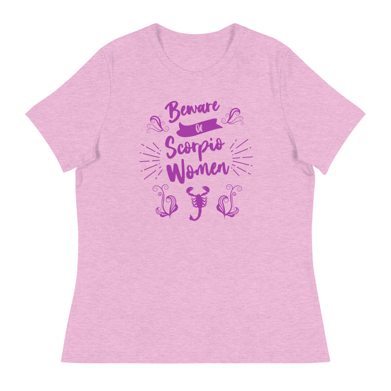 Load image into Gallery viewer, Beware of Scorpio Women-Degree T Shirts