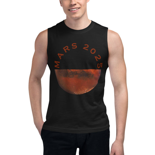 Mars 2025 Muscle Shirt-Degree T Shirts
