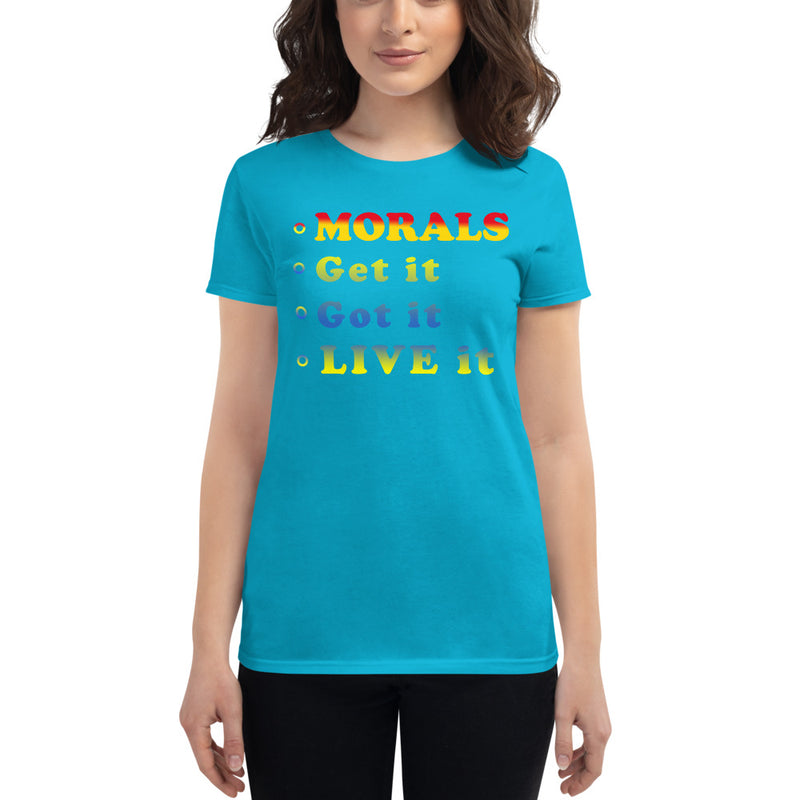 Load image into Gallery viewer, Morals-Degree T Shirts