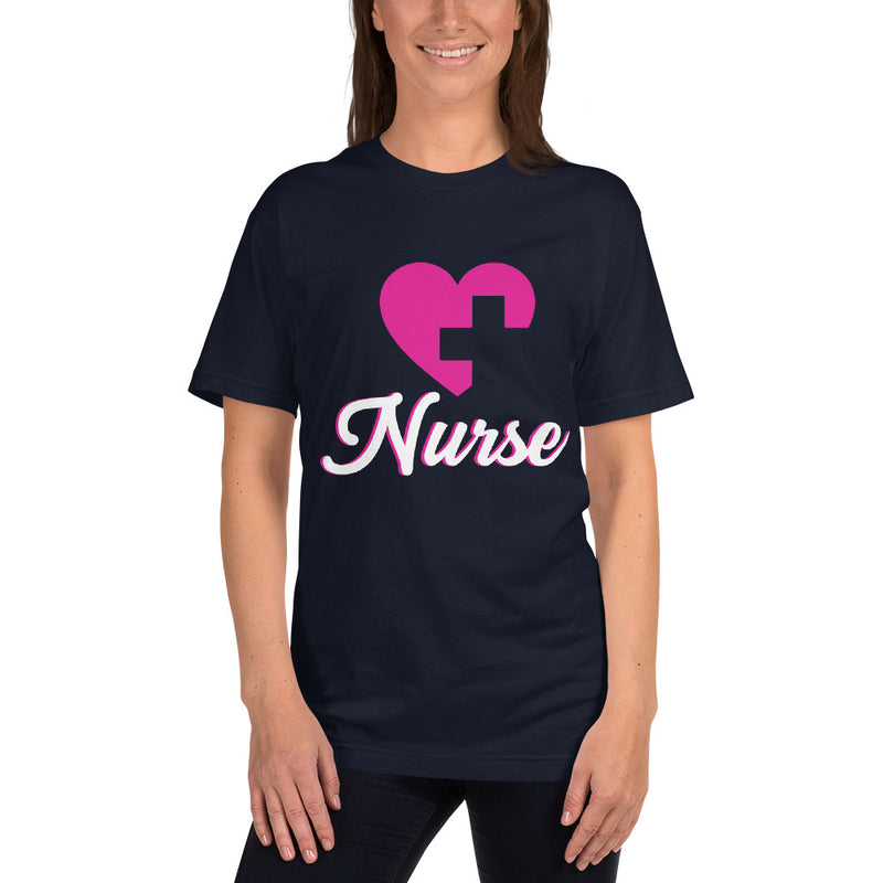 Load image into Gallery viewer, A Nurse's Heart-Degree T Shirts