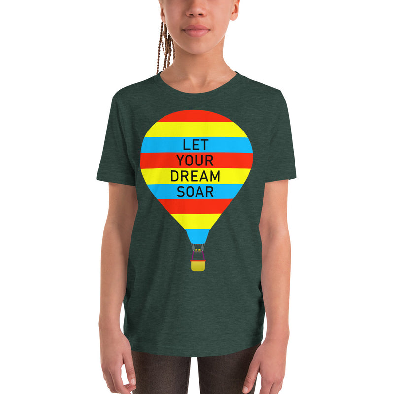 Load image into Gallery viewer, LET YOUR DREAM SOAR-Degree T Shirts