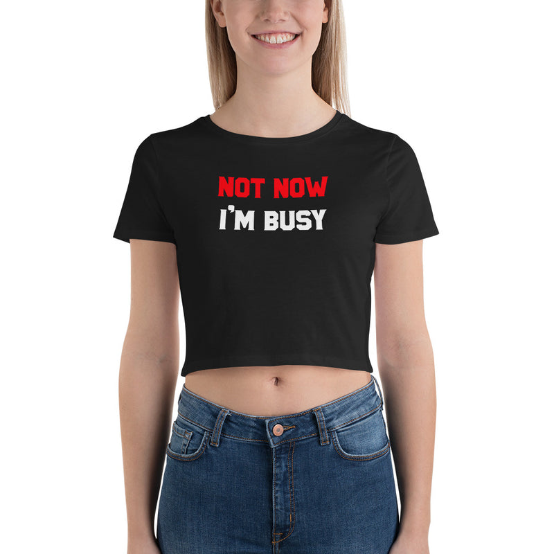 Load image into Gallery viewer, Not Now I'm Busy-Degree T Shirts