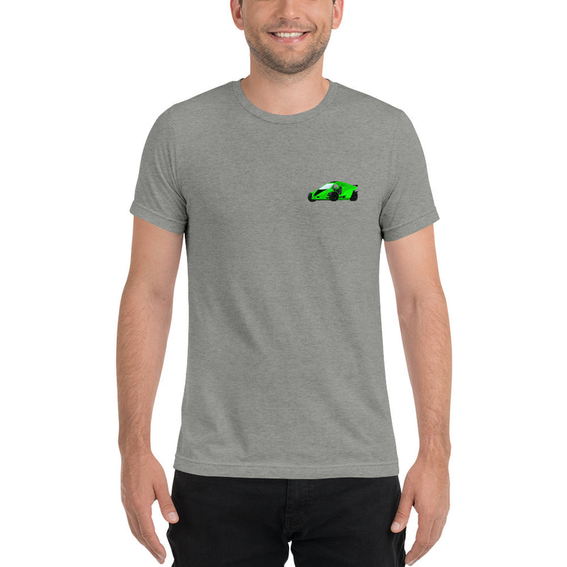 Load image into Gallery viewer, "Tanom Invader"-Degree T Shirts