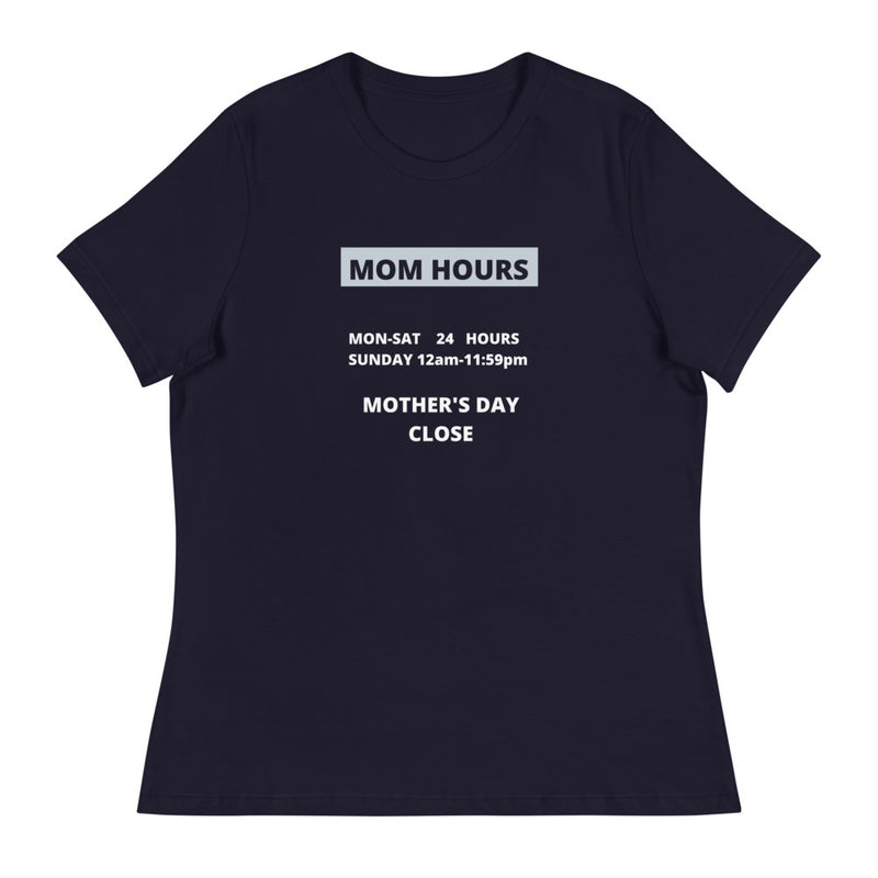 Load image into Gallery viewer, Mom Hours-Degree T Shirts