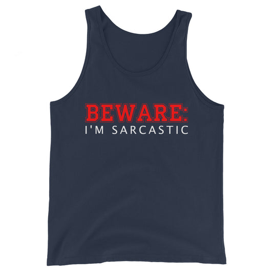 Beware I'm Sarcastic!-Degree T Shirts