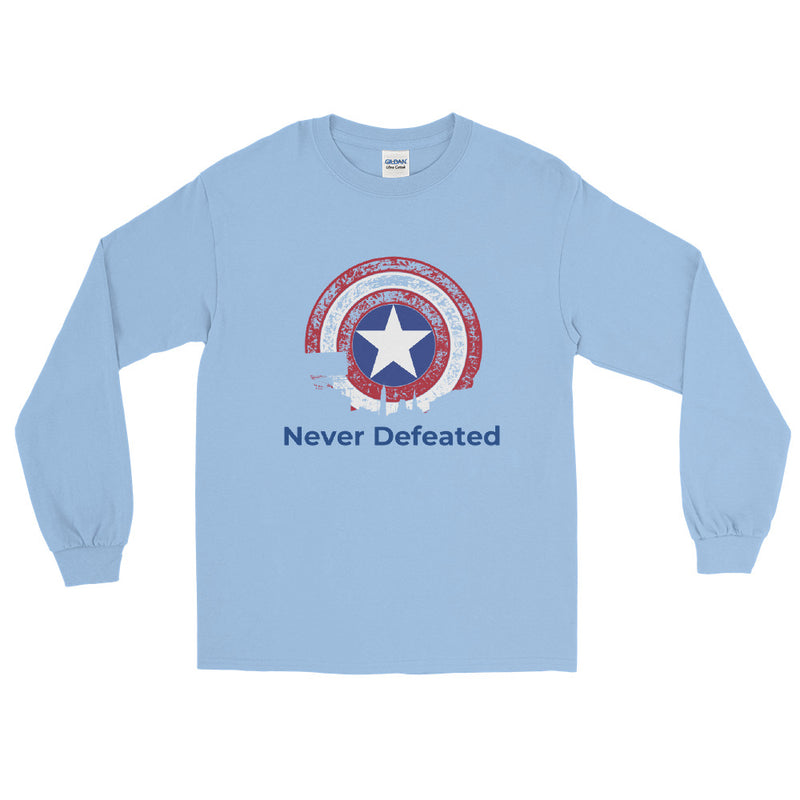 Load image into Gallery viewer, Never Defeated L/S-Degree T Shirts