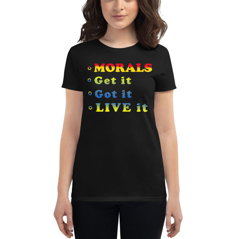Load image into Gallery viewer, Morals-Degree T Shirts