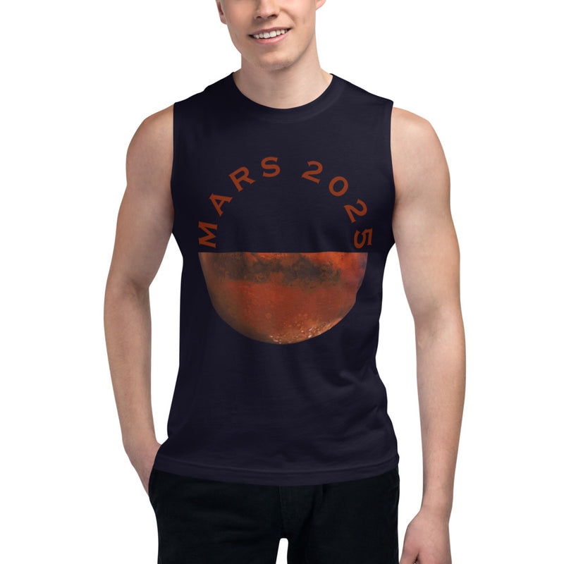 Load image into Gallery viewer, Mars 2025 Muscle Shirt-Degree T Shirts