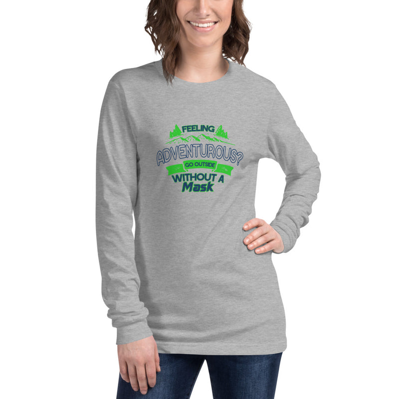 Load image into Gallery viewer, ADVENTUROUS L/S-Degree T Shirts