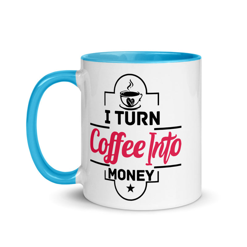 Load image into Gallery viewer, Coffee into MONEY-Degree T Shirts